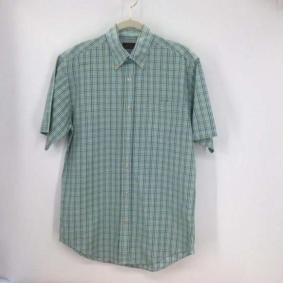 James Tattersall Men’s Plaid Button Down Shirt - Picture 1 of 6